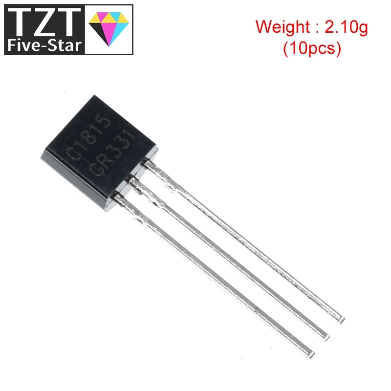 100PCS/Lot New C1815 2SC1815 c1815 2sc1815 Triode Transistor TO-92 NPN Wholesale Electronic