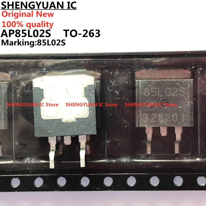 10Pcs/lot AP85L02S 85L02S TO-263  N-CHANNEL MOSFET 100% new imported original 100%quality