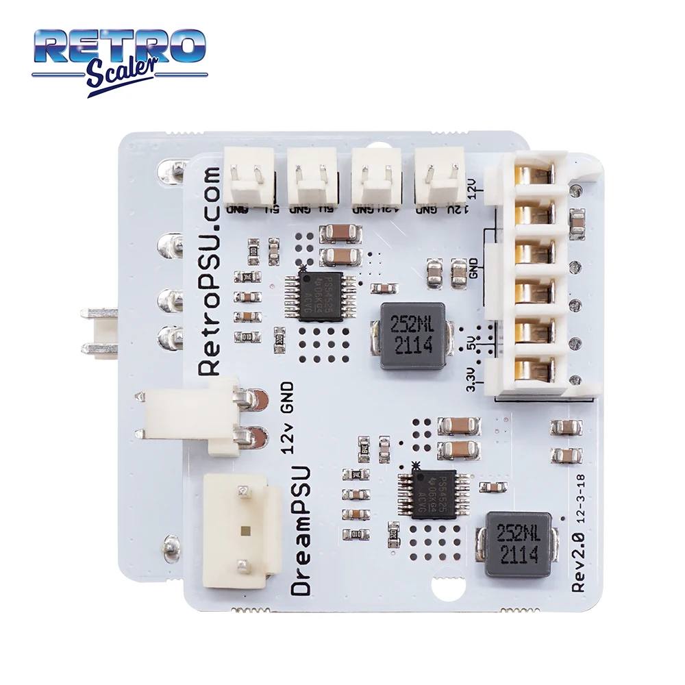 ريكوسكالر دريومسو Rev2.0 12 فولت امدادات الطاقة أن تستخدم لاستبدال جميع تيار مستمر وحدة التحكم الأصلي امدادات الطاقة