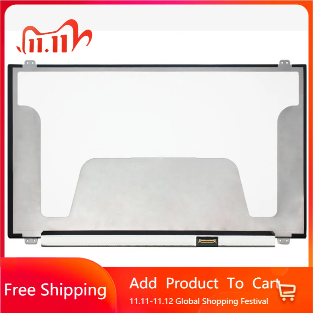 

15.6 Inch For MSI GE60 GE63 GT62 LCD Screen FHD 1920*1080 EDP 30PIN 120HZ Gaming Laptop Display Replacement Panel