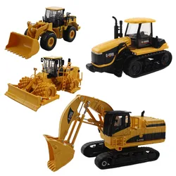 C-COOL 1/64 Alloy Engineering Vehicle Excavator Car Set Simulation Model Excavator Mixer Truck Crane Toy