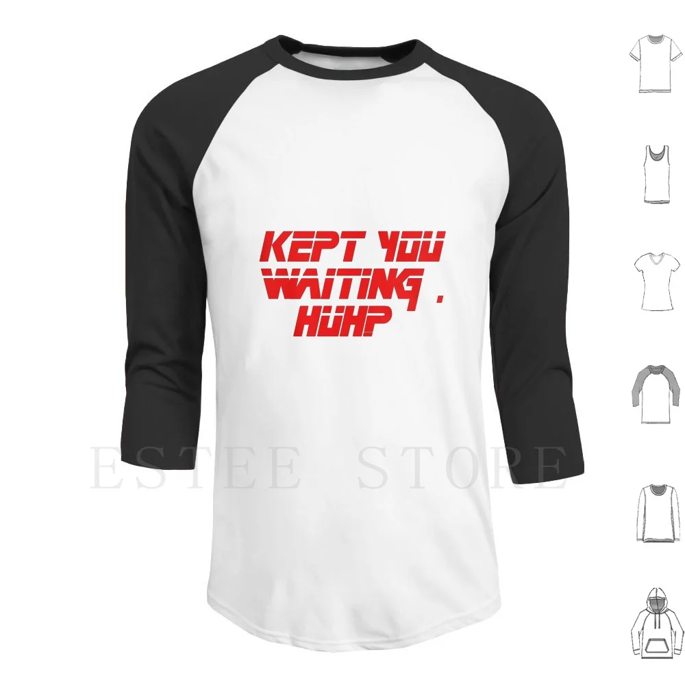 Kept You Waiting , Huh ? Hoodie Long Sleeve Kept You Waiting Metal Gear Solid Mgs Metal Gear Snake Kept Waiting Video Games