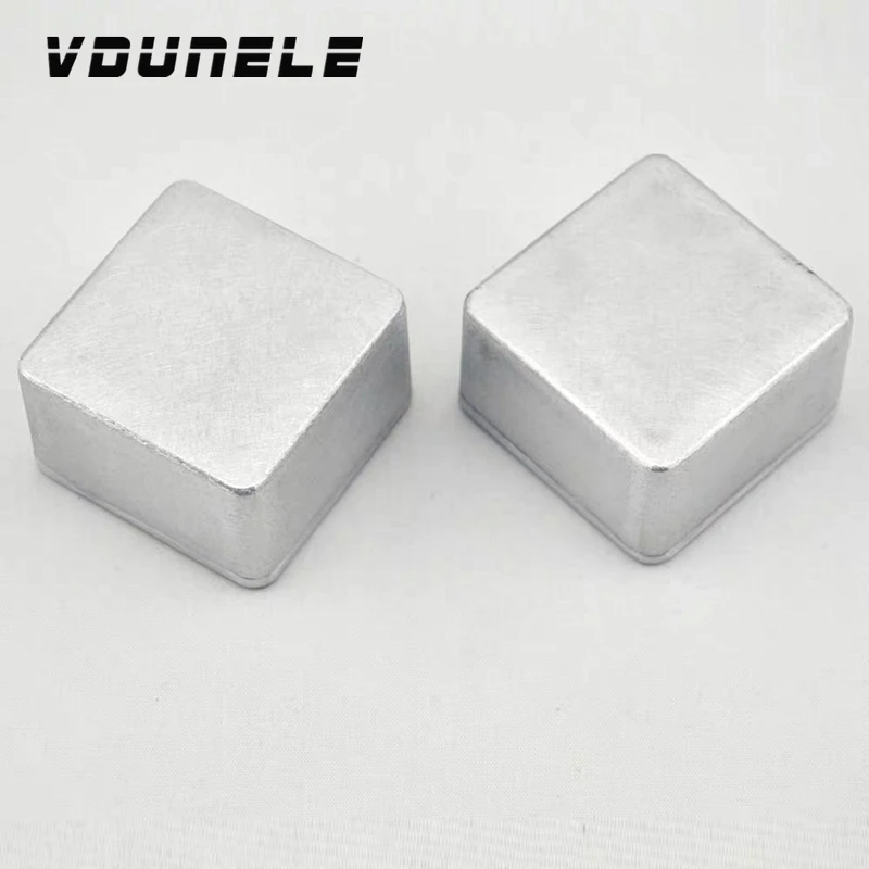 1590LB 51*51*27mm Aluminum Die-cast Stomp Box Guitar Effect Pedals Enclosures Instrument Case 3pcs