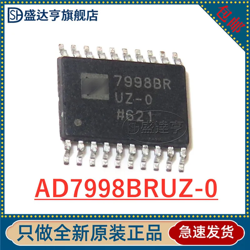 AD7998BRUZ-0  AD7998  7998BRUZ-0  TSSOP-20 Integrated circuit- ADC