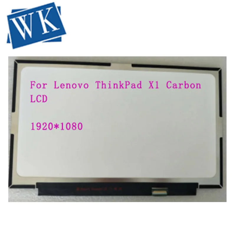 

For Lenovo ThinkPad X1 Carbon 2017 B140HAN03.1 B140HAN03.5 B140HAN03.6 FHD 1920X1080 LCD Screen30 Pins Replacement