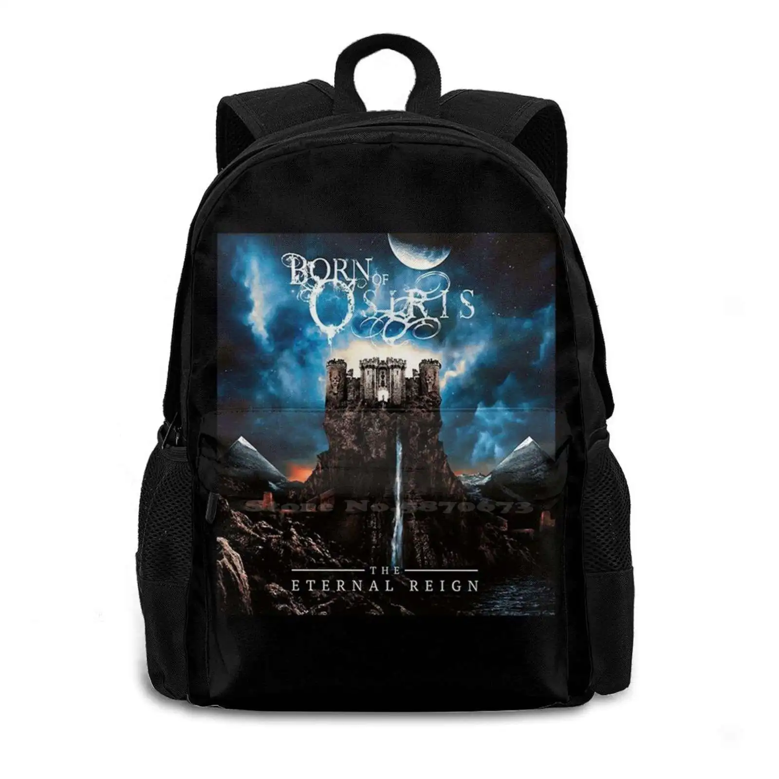 Born Of-The Eternal Reign School Bags For Teenage Girls Laptop Travel Bags Born Of The Eternal Reign