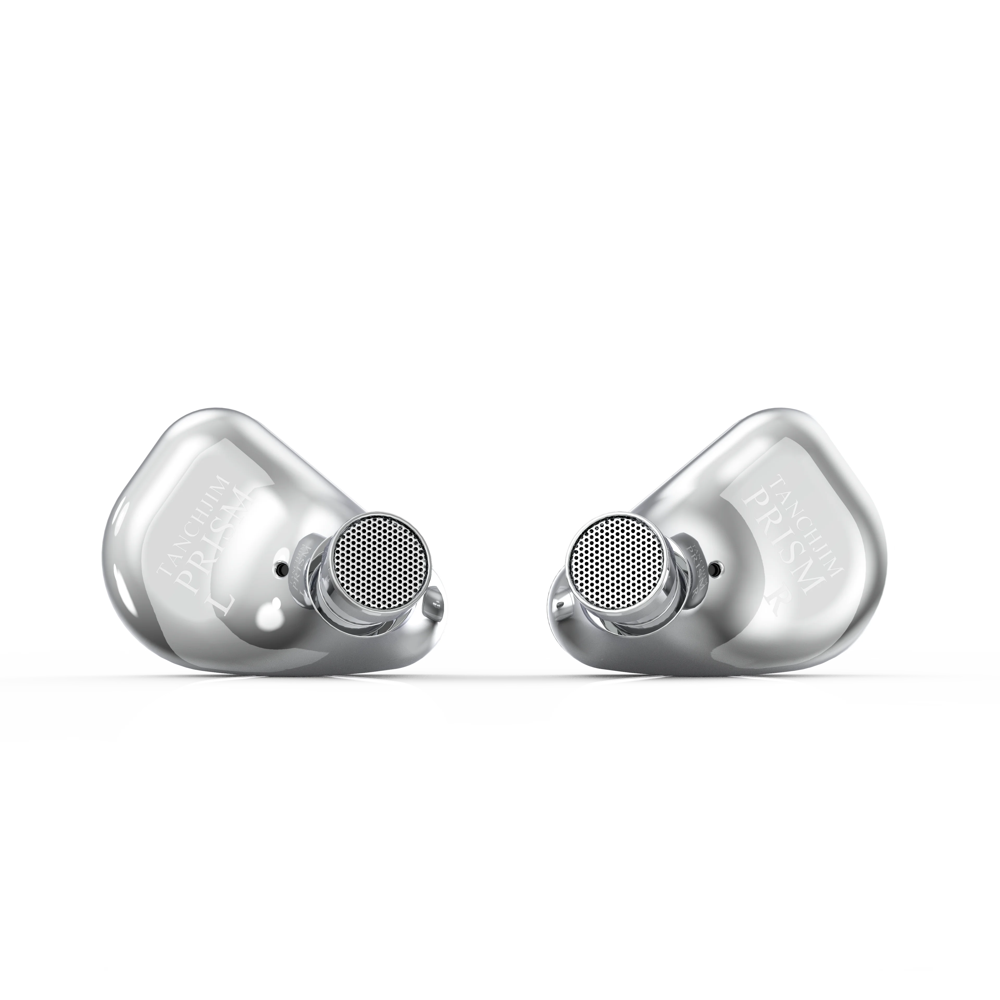 Imagem -03 - Tanchjim Prisma Flagship Híbrido Iem 10 mm Dinâmico Dupla Armadura Balanceada Sonion Driver Monitor de Música Alta Fidelidade Audiophile Fones de Ouvido