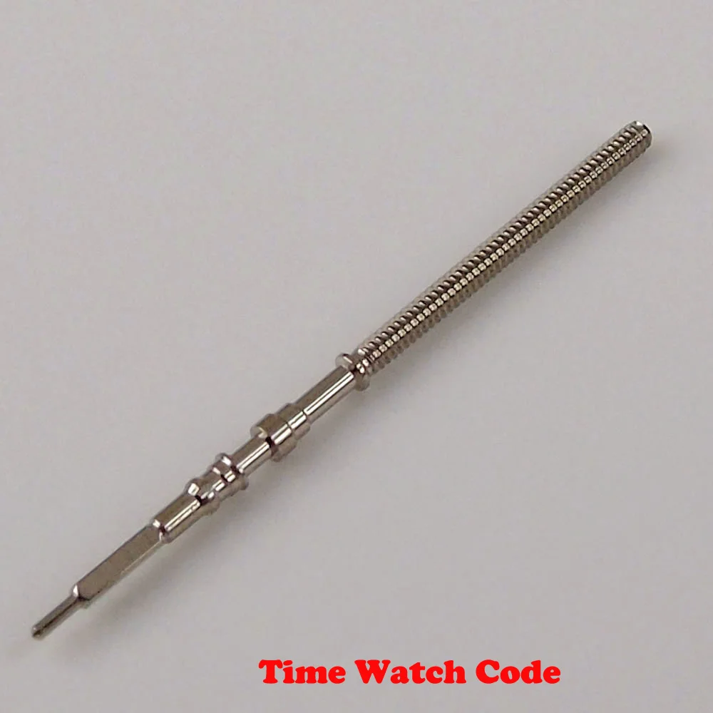 High Quality Stainless Steel Watch Crown Winding Stem for NH35 NH36 Movement