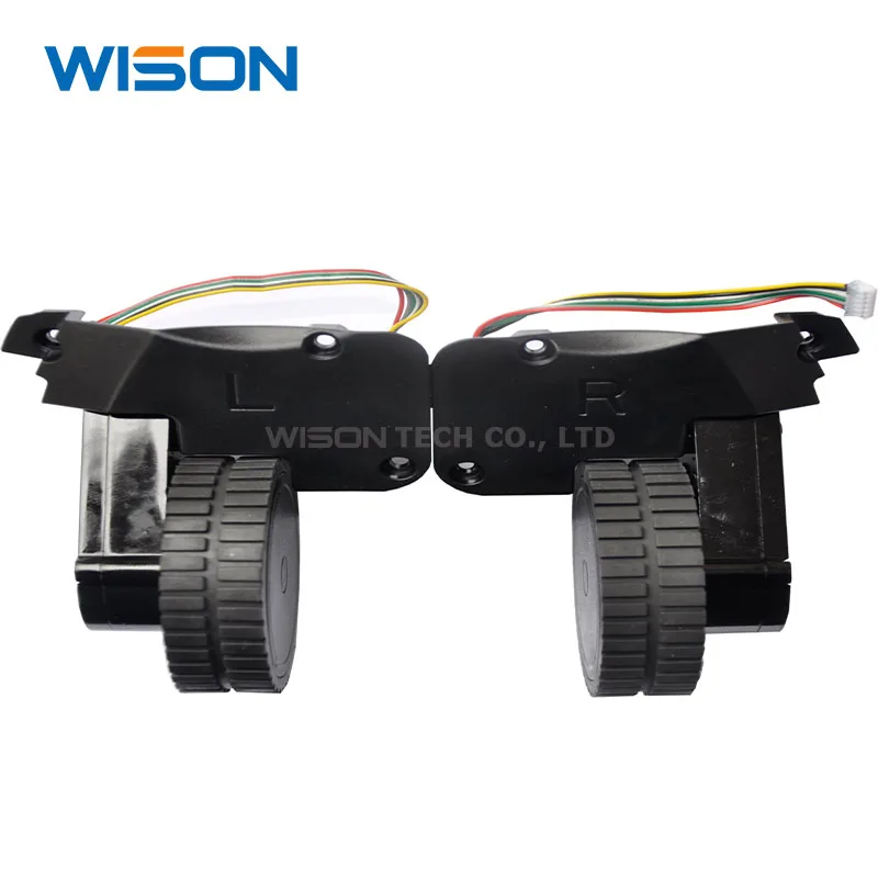 830T Robot Right Wheel Left Wheel For Proscenic 820 820S 820T 830 830T Robotic Vacuum Cleaner Spare Parts Accessories