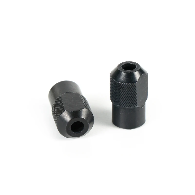 5-10 Stuks Dremel Gereedschap Accessoires Collet Chuck Elektrische Grinder Collets Diamant Roterende Bramen Roterende Gereedschappen Clip Cap Moer