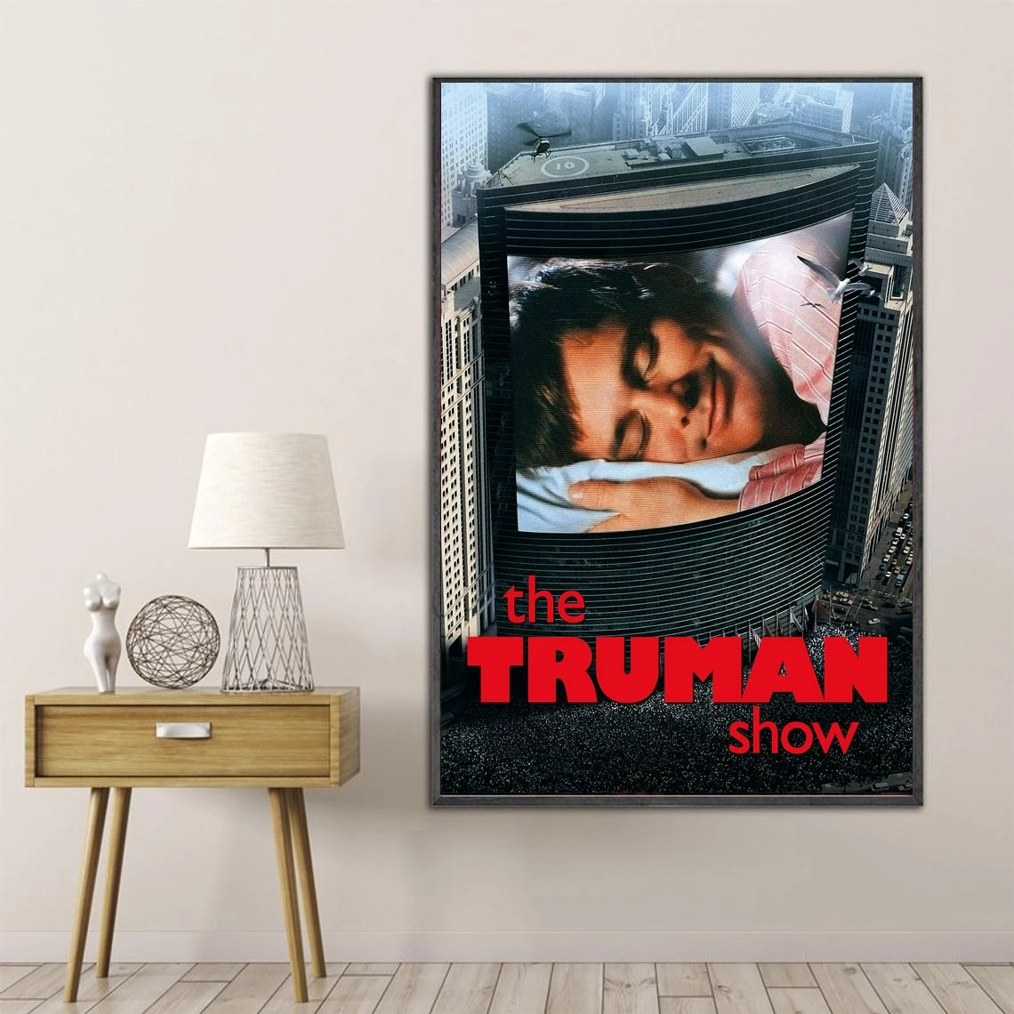 The Truman Show Movie Poster Home Wall Painting Decoration (No Frame)