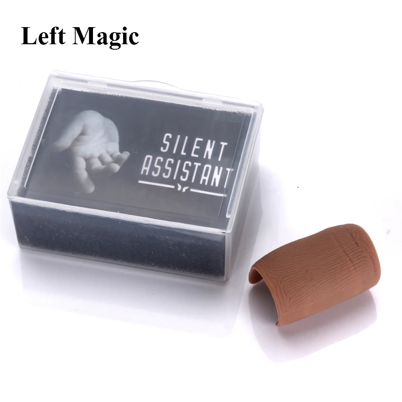 Silent Assistant (Gimmick and Online Instructions) by SansMinds Close Up Magic Tricks Street Magic Illusion Gimmick Magic Props