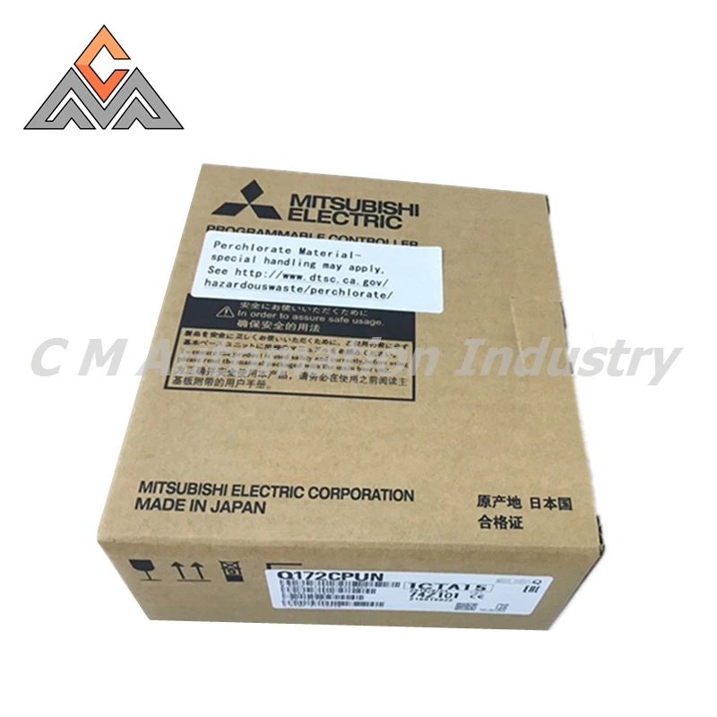 New PLC Q Series CPU Module Q172HCPU Q172DCPU Q170MCPU-S1 Q173CPUN Q173DCPU Q173HCPU Q173PX Q00JCPU-S8