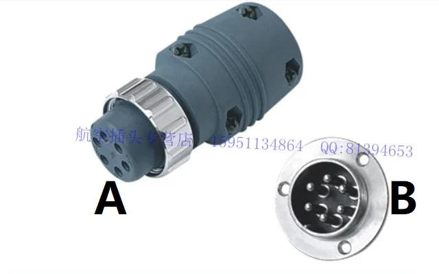 

Welding Consumables 6 Prong Pins Pin Plug Socket Connector Aviation Plug for TIG MIG MAG Plasma Cutting Torch Style