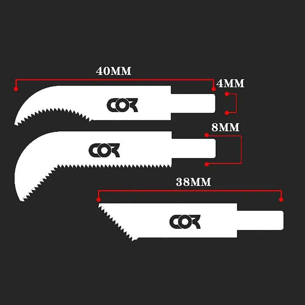 Mini Saw Mecha Model Making Modification Tool Cutting Manual Hacksaw DIY F9X4