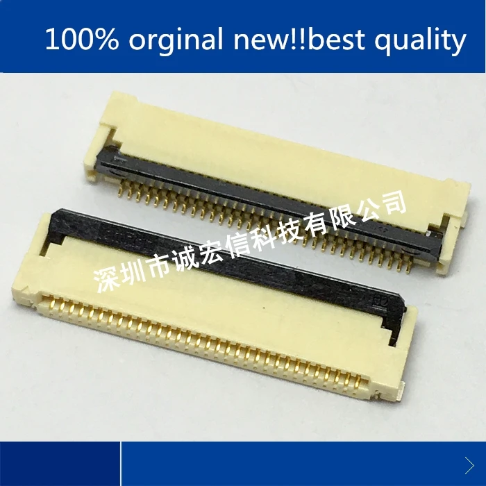 10pcs 100% new and orginal  real stock  XF2M-3215-1A 0.5MM 32P rear flip cover up and down contact connector