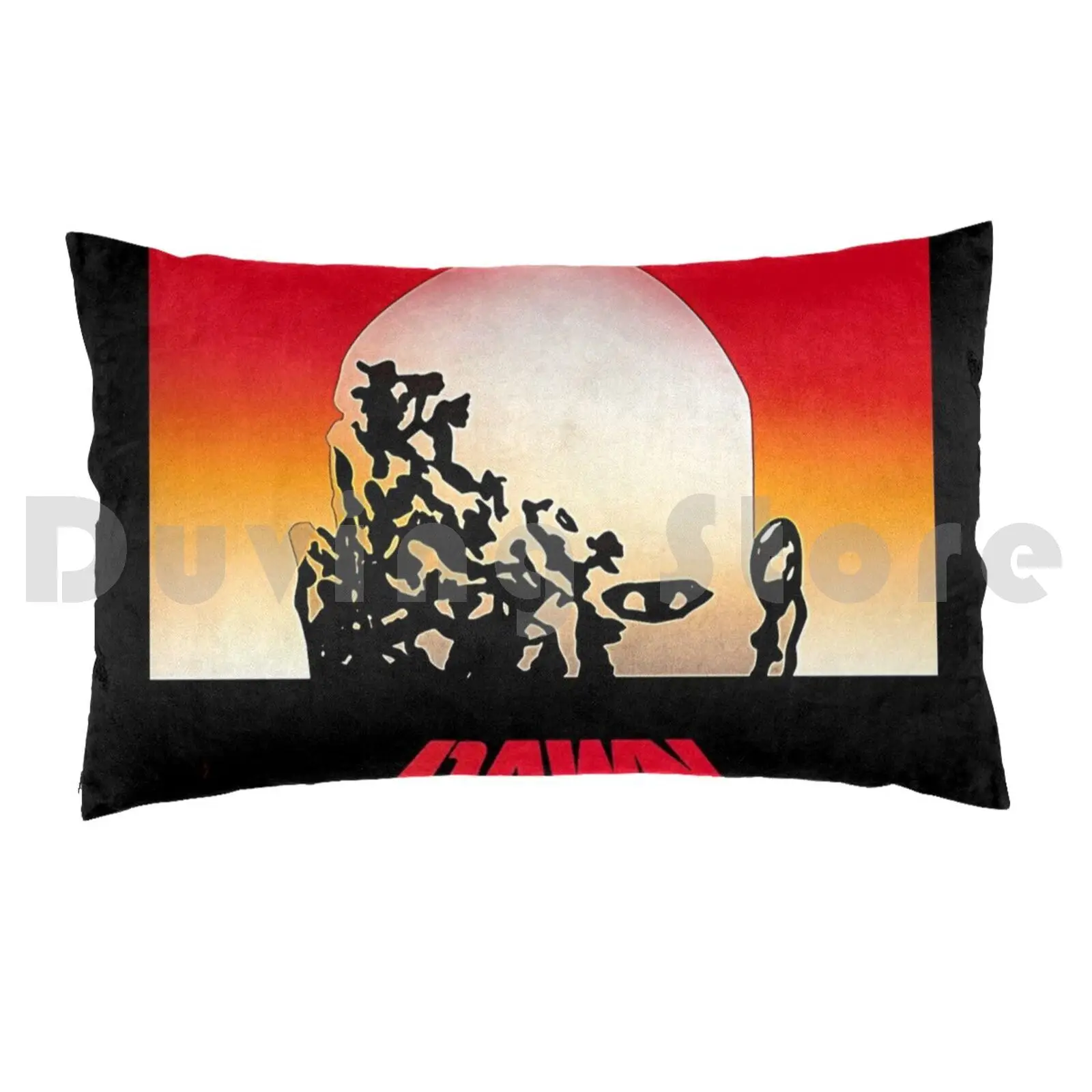 Dawn Of The Dead Retro CoverPillow case Movie Film 80s 90s Best Movie Cult Movies Classic