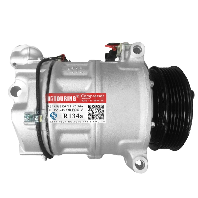 Compressor ac do carro para jaguar xj v6 diesel para land rover discovery sport compressor de ar condicionado 9x23-19d629-da 9x2319d629da