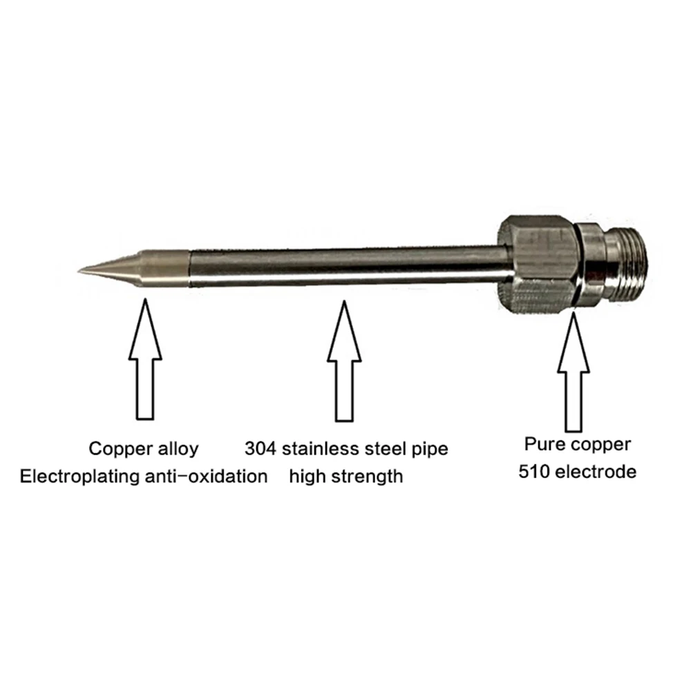 510 Interface Electric soldering iron Tip 30W 20W 15W Wireless Soldering Soldering Tip Welding Tool Soldering Rework Accessories