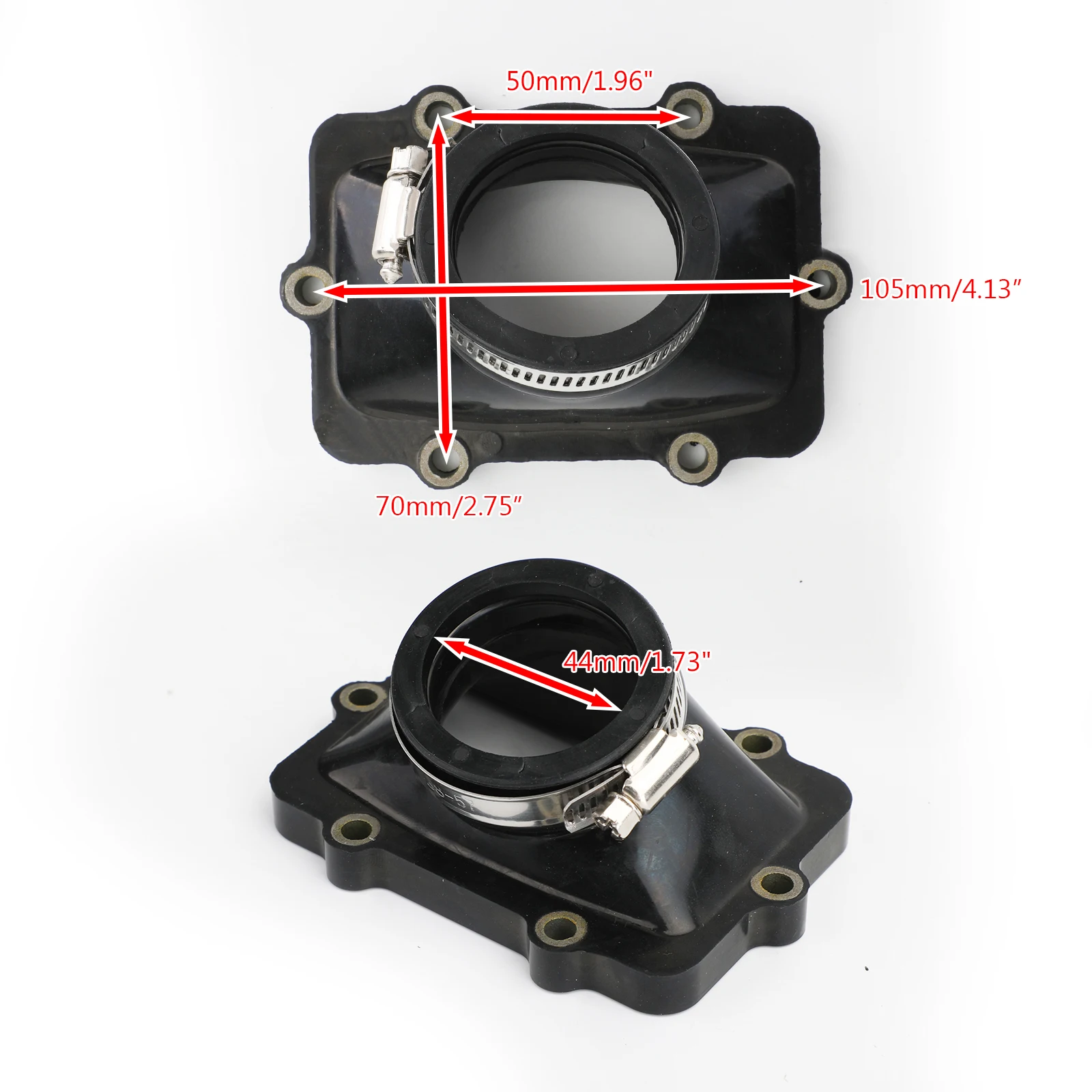 Artudatech Carburetor Flange Clamp Carb Boot For SKIDOO 800 HO X GSX GTX MXZ SUMMIT 420667109