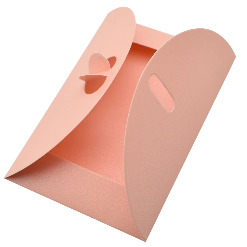 20pcs Mini Colored Envelope Thick Cardboard Small Foldable DIY Paper Envelopes Self Locking Buckle Letter Gift Card Cover