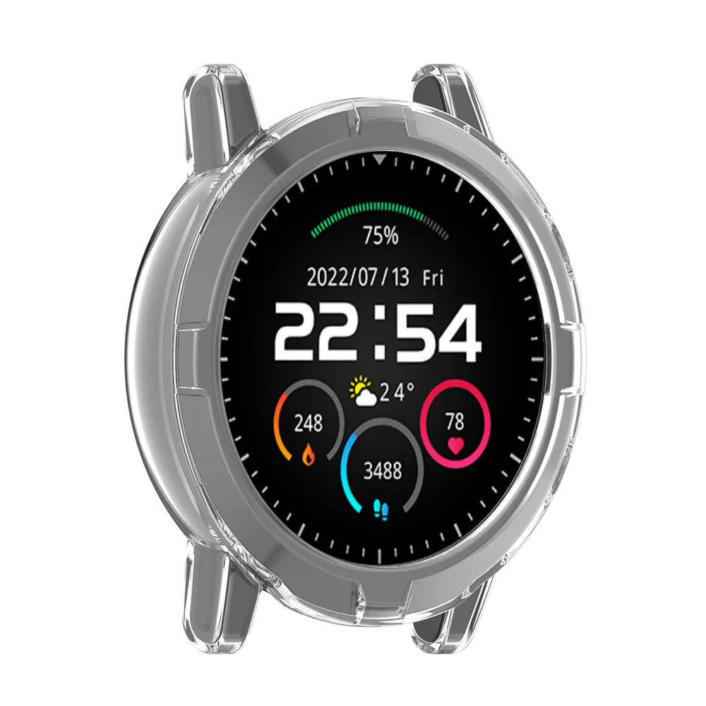 غطاء واقي للساعة الذكية ، غلاف لين من البولي يورثين الحراري ، ساعة ذكية ، إكسسوارات ذكية ، هايلو-رت ، Ls05s