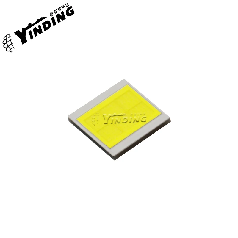 1pcs YINDING 7070 50W high power LED Light Emitting Diode 6000-6500K White light Car headlight source free SMD reflow soldering