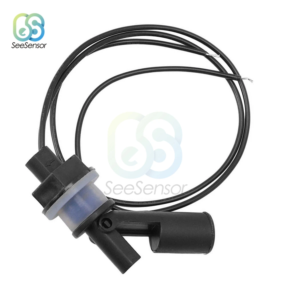 Horizontal Float Sensor Switch Side Mount Liquid Water Level Sensor Controller Automatic Water Pump Controller Tank Pool 220V