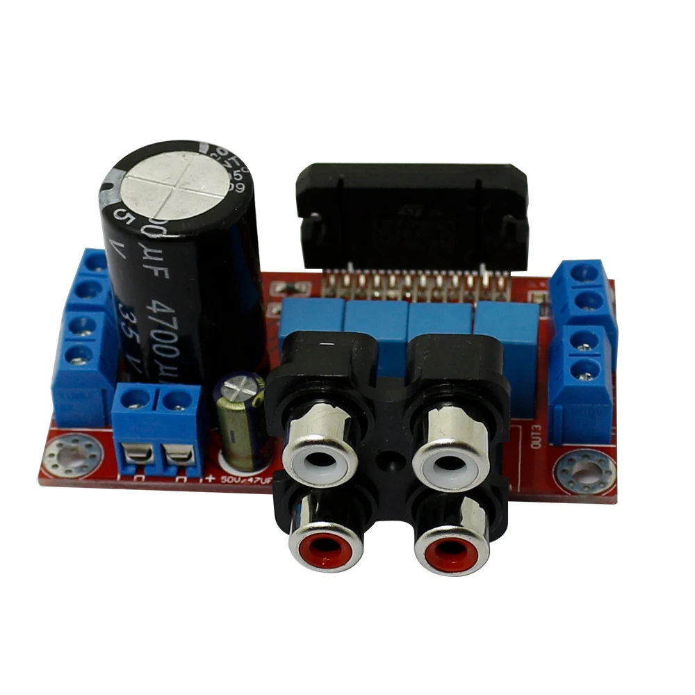 YJ TDA7850 50 واط X 4 قنوات جيدة للوحة مكبر للصوت السيارة