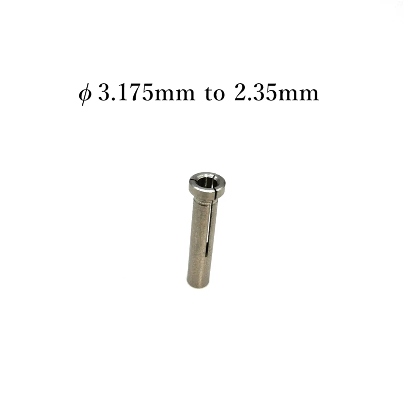 Strong 210 Marathon Electric Nail Drill Pen Collect Sleeve Adapter Micromotor Handpiece Chuck Converter 3.175 3.0mm to 2.35mm