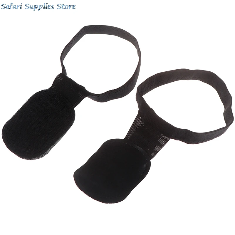 1Pc masażer Shapewear pas na klatkę piersiową powrót ramię korektor postawy czarny
