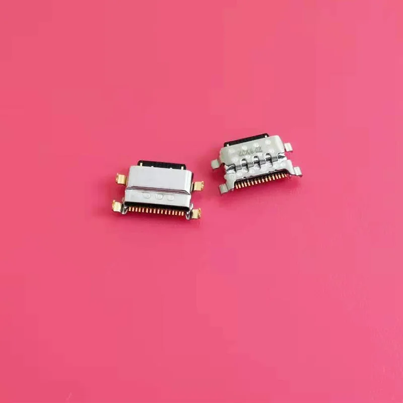 

100pcs USB Charging Jack Connector For Xiaomi CC9E A3 Redmi K40 K30i k30 10X Pro Pocophone X2 POCO X3 NFC Global