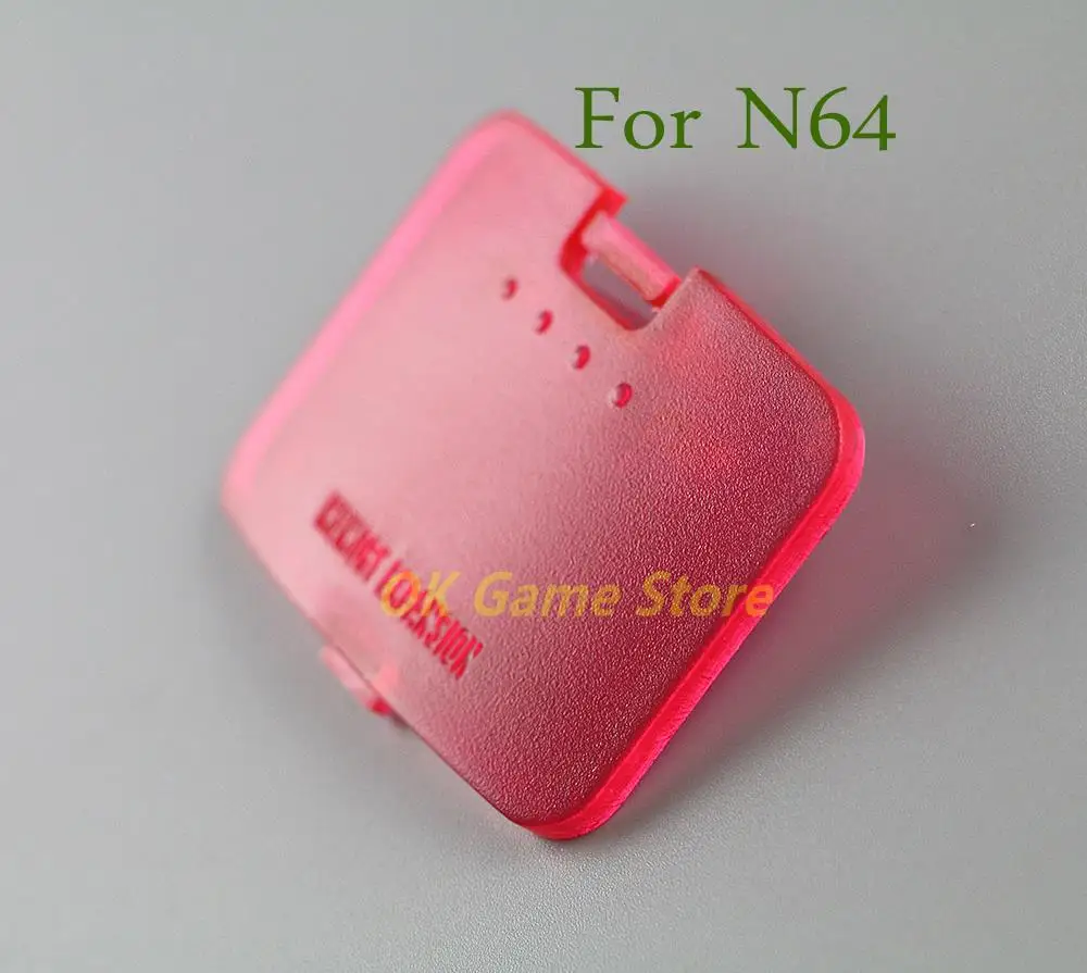 1pc Multi Colors Memory Expansion Cover door Jumper Pak for N64 jumper pak 64 memory expansion Pak Replacement Parts