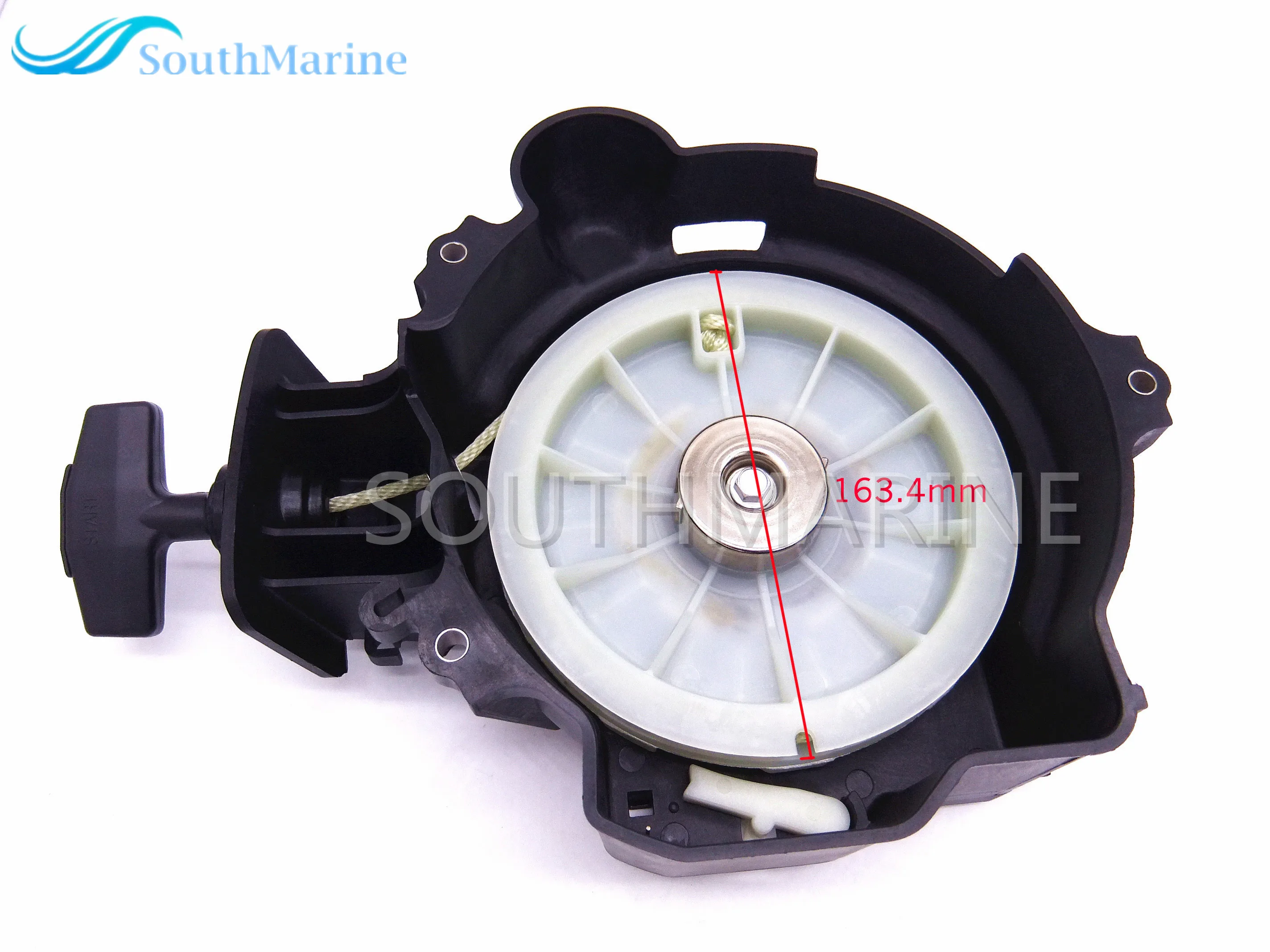 Boat Motor 803716T07 Recoil Starter Assy for Mercury Quicksilver Outboard Engine 8HP 9.9HP 4-Stroke - Image 3