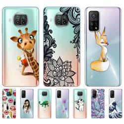 For Xiaomi Mi 10T Lite Case For Xiaomi Mi 10T Pro Case Soft TPU Silicon Phone Cover For Mi 10T Back Mi10T 10TPro 10TLite Bumper