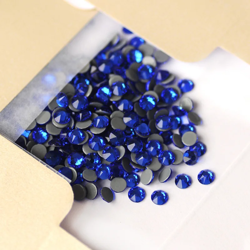 YANRUO 2088 SS10 2.8mm Hotfix/Non Hotfix Rhinestones Crystal Flatback Stones All for Sewing Clothes Decoration