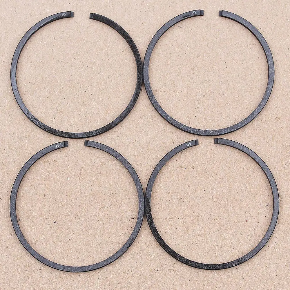 4/6pcs 38mm x 1.5mm Piston Ring Kit For Husqvarna 36 136 137 141 142 235P 235R 232L 240RJ 240RBD Chainsaw Brush Cutter Trimmer