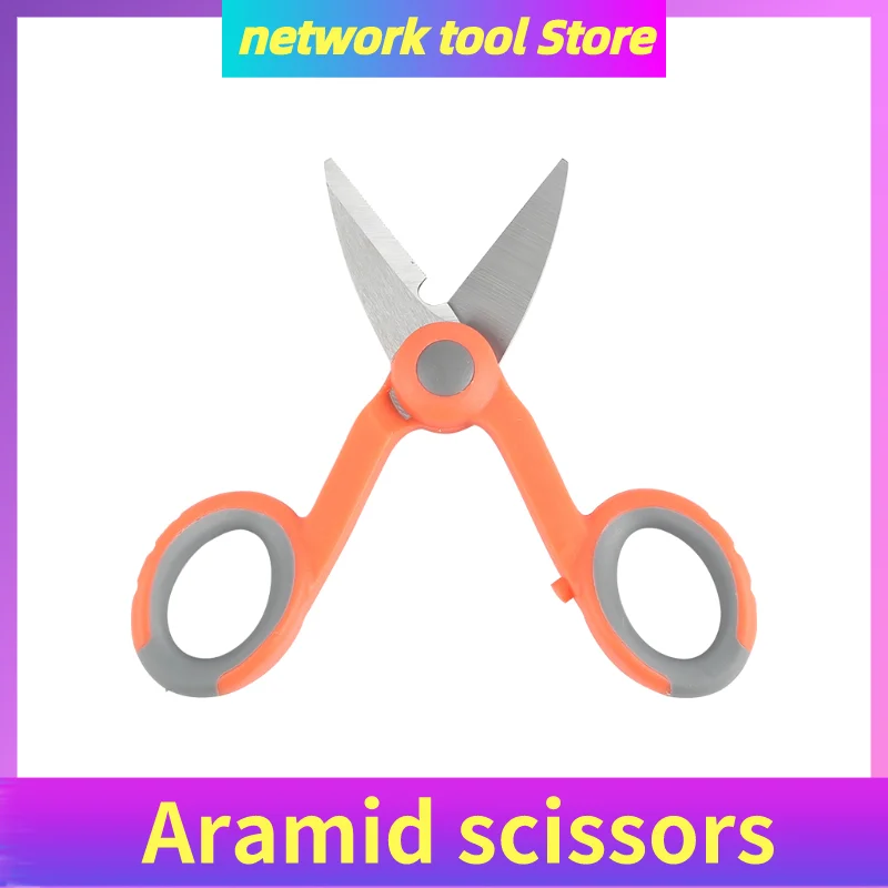 

Optical Fiber Aramid Scissors Fiber Optic Tools Kits Fibre Optic Stripping Optical Fiber Hand Tools