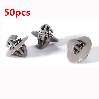 

50x for Vauxhall Vivaro Side Moulding / Lower Protection Door Trim Clips Plastic