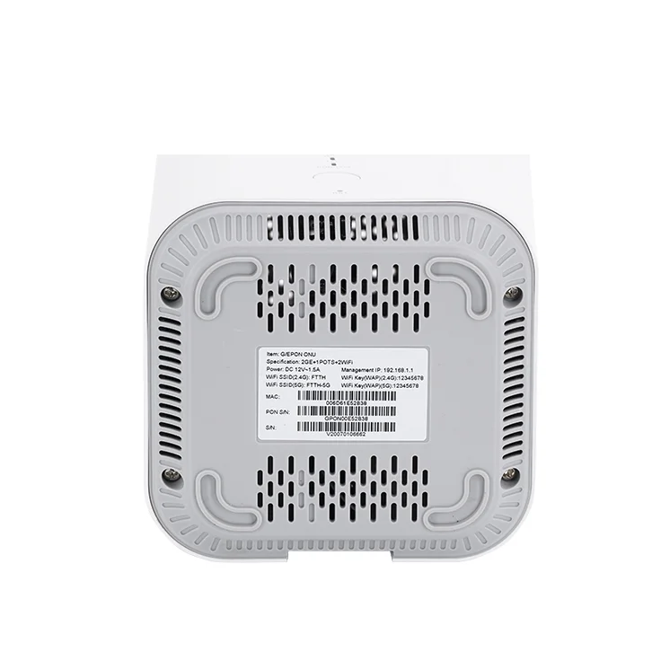 VSOL HG3610ACM Wireless 1GE+1FE+WiFi 5 Router Dual band 2.4G/5G 802.11AC auto adaptive Ethernet interfaces Router