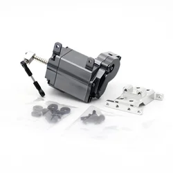 Orlandoo Hunter Metal Two-speed Hydralic Transmission Box for A01 A02 A03 Orlandoo Hunter RC Car Upgrade Parts Universal