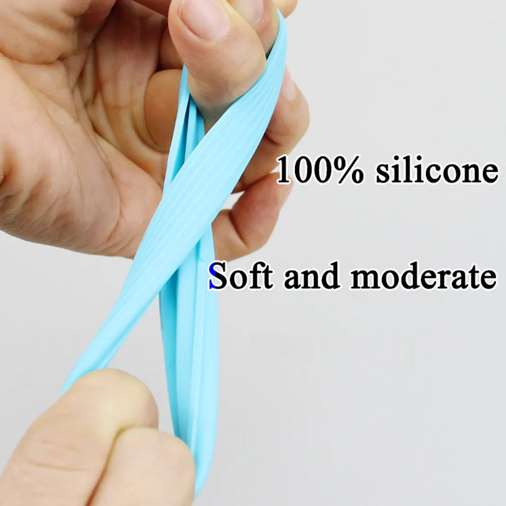 SW 7.5cm Silicone Non-slip Anti-scald Glass Cup Sspace 75MM Insulation Cup Anti-scratch Wear Cup bottom protective sleeve