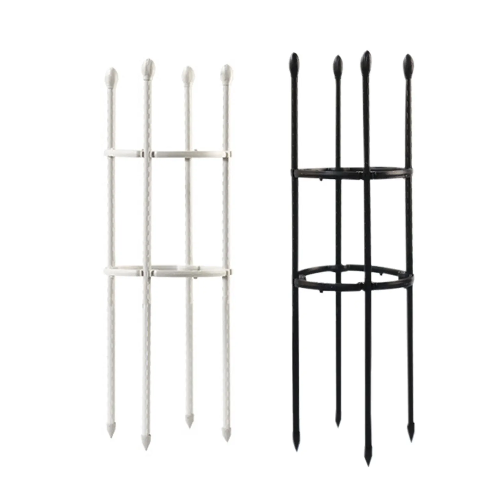 European Style PP Plastic Horticultural Planting Plant Support Trellis Simple Support Frame For Climbing Vine Garden Decor tools