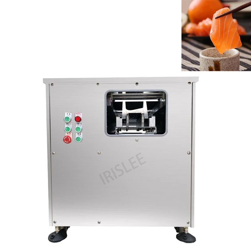 Automatic fresh fish slicing machine electric meat slicer Blackfish Grass Fish Longli Fish Slicer