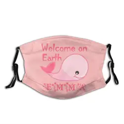 Baby Emma To Celebrate Your Birth Print Washable Filter Anti Dust Mouth Mask Infant Emma Whale Baby Bump Baby On Board Baby