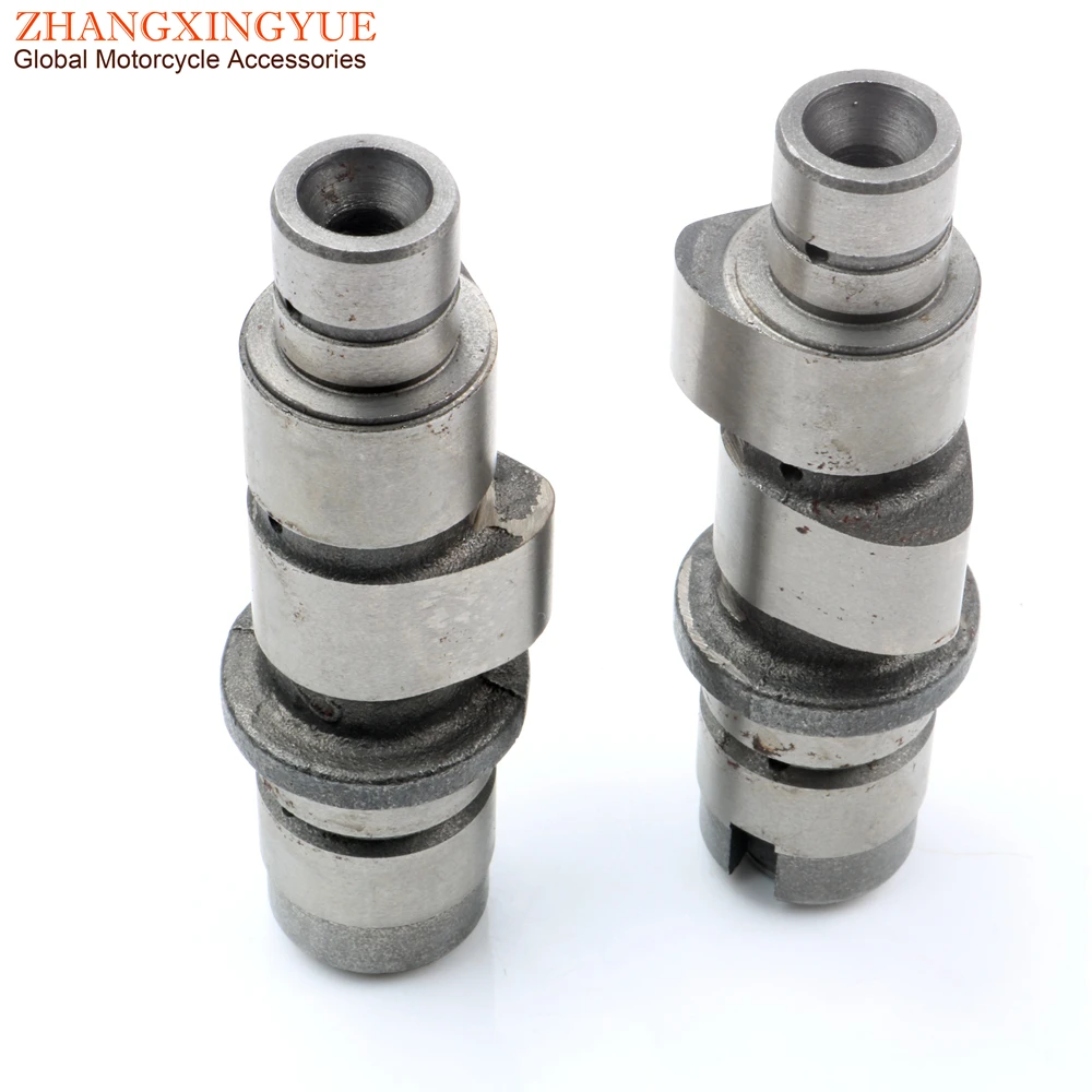 2PC Motorcycle High Quality Camshaft For Yamaha XV250 Xvs250 XV XVS Virago QJ250H 250cc 2UJ-12171-00-00 2UJ-12181-00 2008-2017