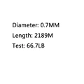 Dia  0.7mm