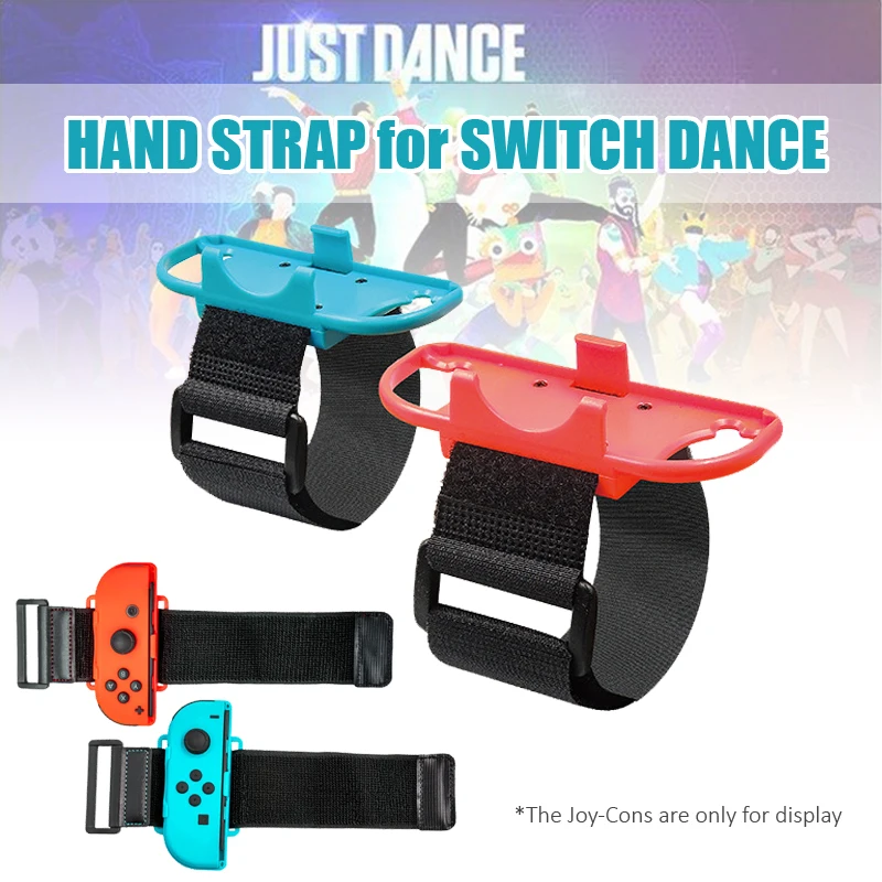 Pulsera de juego ajustable, correa de mano elástica para NS Switch OLED, pulsera de baile, brazalete para NS Switch, accesorios deportivos