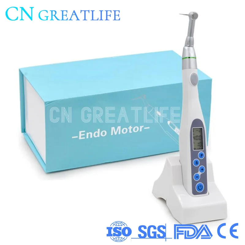 Dental Equipment Wireless Endodontic Treatment 16:1 Cordless Wireless Dental Endo Motor