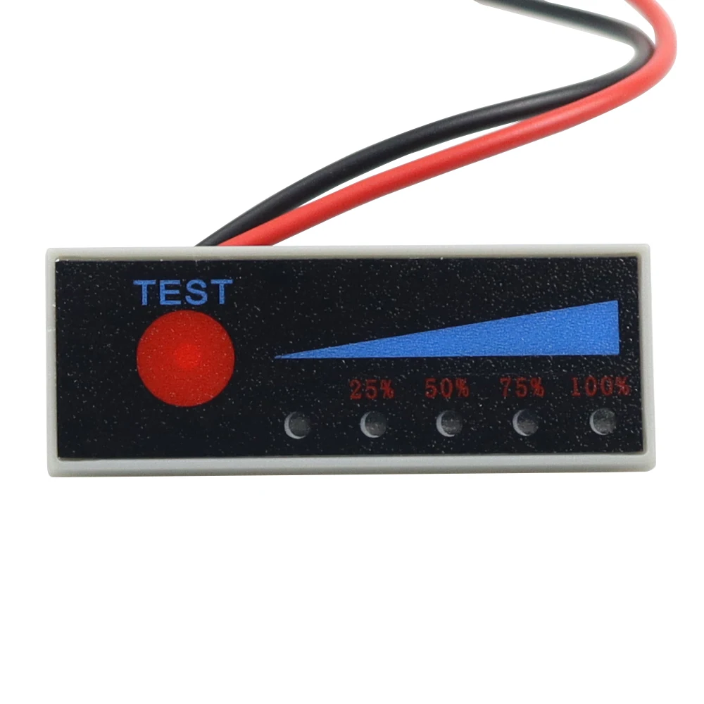 1S 2S 3S 4S 5S 6S 7S Lithium LiFePO4 18650 Li-ion Battery Capacity Level Indicator Board Tester Voltage